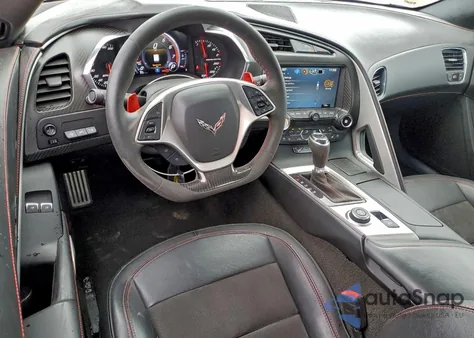 2017 Chevrolet Corvette Stingray Z51 3Lt from USA, damaged, VIN 1G1YM2D79H5118078